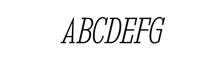 KingsbridgeCdEl-Italic  Free Fonts Download