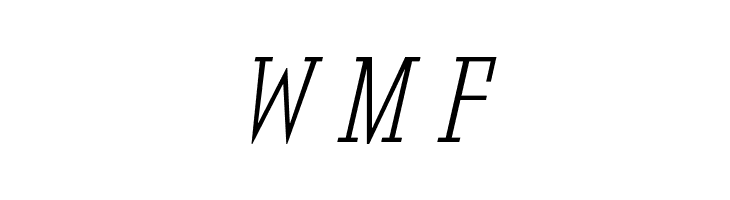 KingsbridgeCdEl-Italic  Free Fonts Download