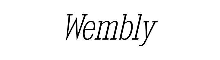 KingsbridgeCdEl-Italic  Free Fonts Download