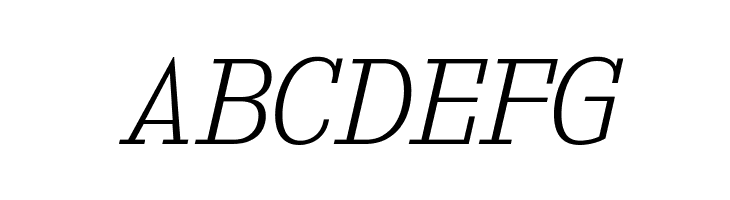 KingsbridgeExEl-Italic  Free Fonts Download