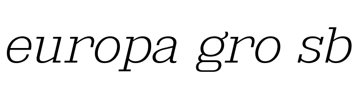 KingsbridgeExEl-Italic  Free Fonts Download