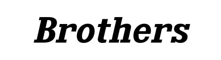 KingsbridgeExSb-Italic  Free Fonts Download