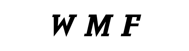 KingsbridgeExSb-Italic  Free Fonts Download