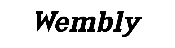 KingsbridgeExSb-Italic  Free Fonts Download