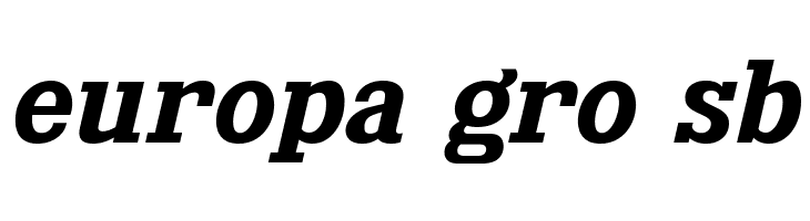 KingsbridgeExSb-Italic  Free Fonts Download