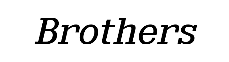 KingsbridgeExBk-Italic  Free Fonts Download