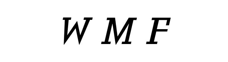 KingsbridgeExBk-Italic  Free Fonts Download