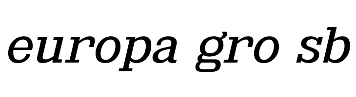 KingsbridgeExBk-Italic  Free Fonts Download