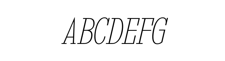 KingsbridgeCdUl-Italic  Free Fonts Download