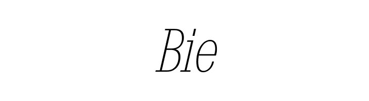 KingsbridgeCdUl-Italic  Free Fonts Download