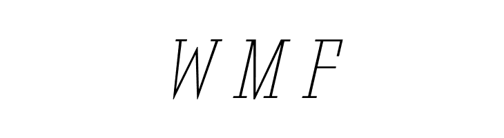 KingsbridgeCdUl-Italic  Free Fonts Download