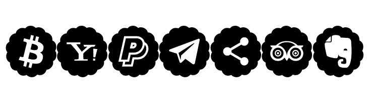 Font icons color  Free Fonts Download