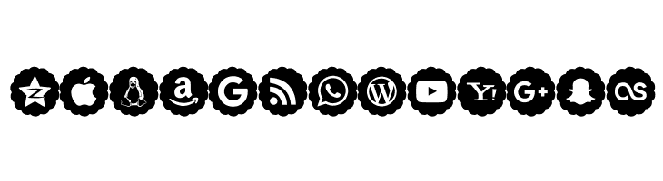 Font icons color  Free Fonts Download