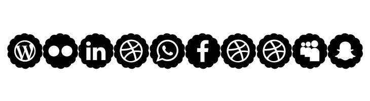 Font icons color  Free Fonts Download