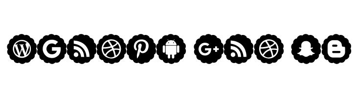 Font icons color  Free Fonts Download