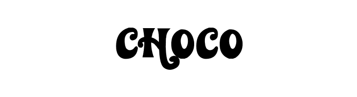choco WillyWonka Font