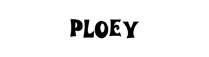 ploey WillyWonka Font