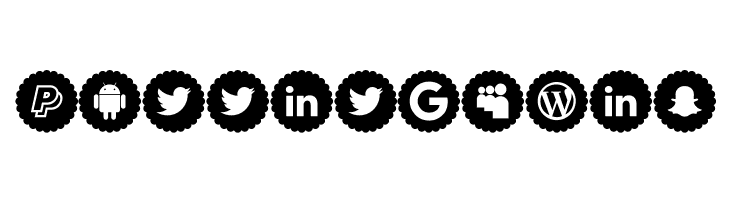 Icons-Color  Free Fonts Download