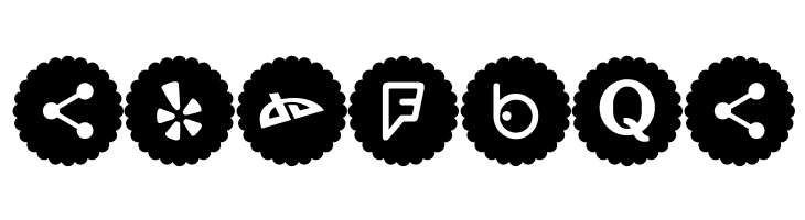 Icons-Color  Free Fonts Download