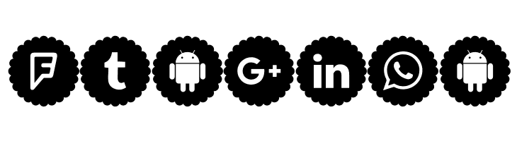 Icons-Color  Free Fonts Download