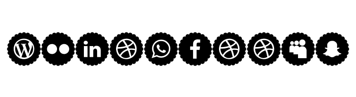 Icons-Color  Free Fonts Download