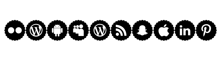 Icons-Color  Free Fonts Download