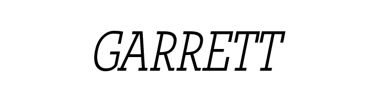 Qlarendon Condensed Italic  Free Fonts Download