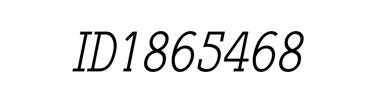 Qlarendon Condensed Italic  Free Fonts Download