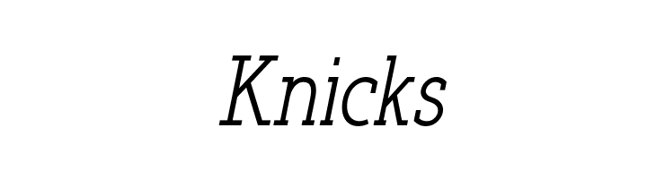Qlarendon Condensed Italic  Free Fonts Download