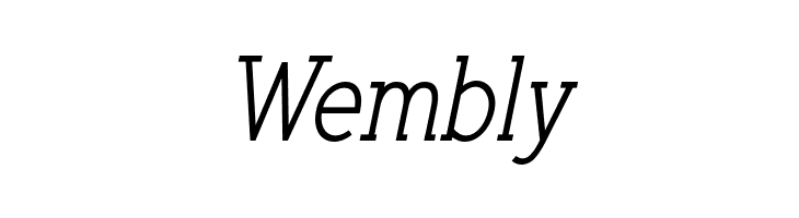 Qlarendon Condensed Italic  Free Fonts Download