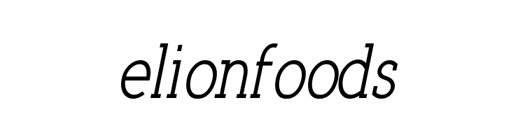 Qlarendon Condensed Italic  Free Fonts Download