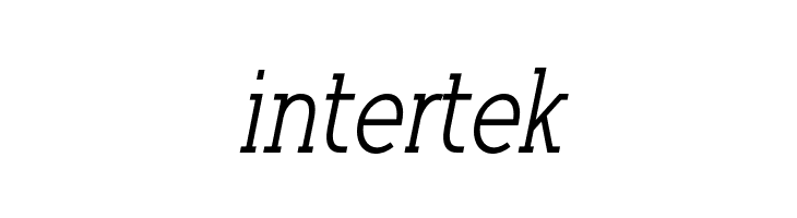 Qlarendon Condensed Italic  Free Fonts Download