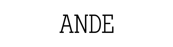 Qlarendon Condensed  Free Fonts Download