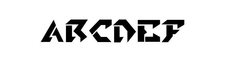 TekHead-PD  Free Fonts Download