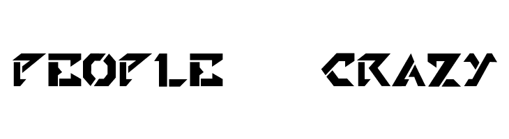 TekHead-PD  Free Fonts Download