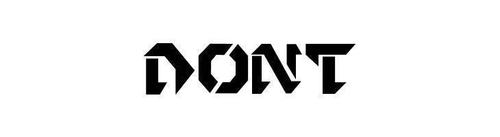 TekHead-PD  Free Fonts Download