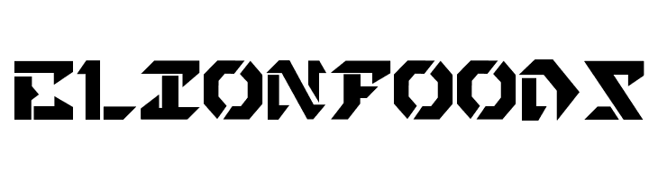 TekHead-PD  Free Fonts Download