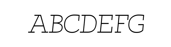 Qlarendon Light Italic  Free Fonts Download