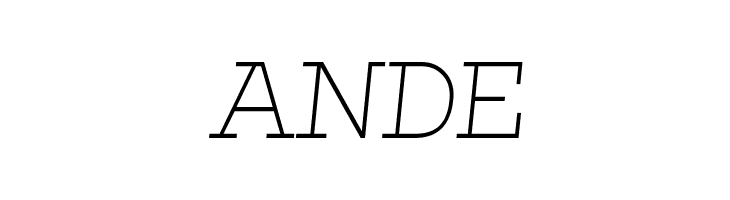 Qlarendon Light Italic  Free Fonts Download