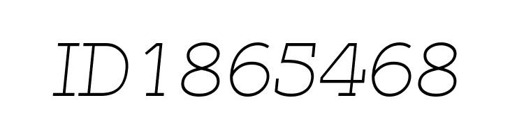 Qlarendon Light Italic  Free Fonts Download