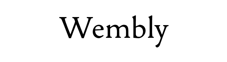 Jenriv Regular  Free Fonts Download