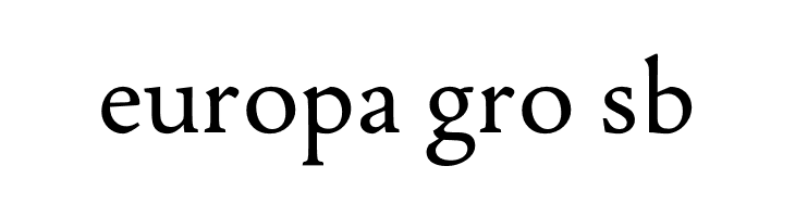 Jenriv Regular  Free Fonts Download