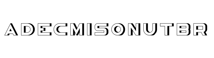 Congruency 3D  Free Fonts Download