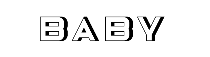 Congruency 3D  Free Fonts Download