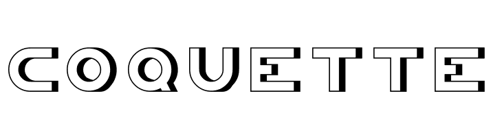 Congruency 3D  Free Fonts Download