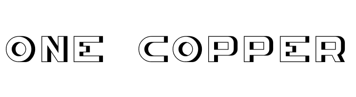 Congruency 3D  Free Fonts Download