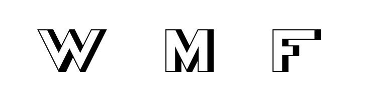 Congruency 3D  Free Fonts Download