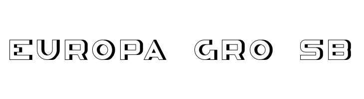 Congruency 3D  Free Fonts Download