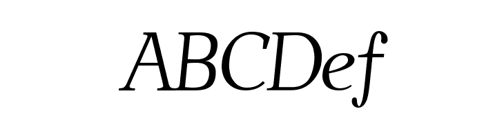 Ahellya Italic  Free Fonts Download