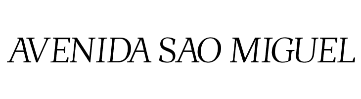 Ahellya Italic  Free Fonts Download